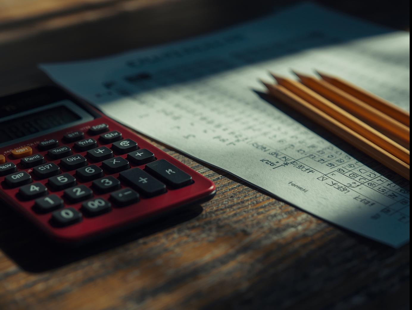 Test Prep Calc