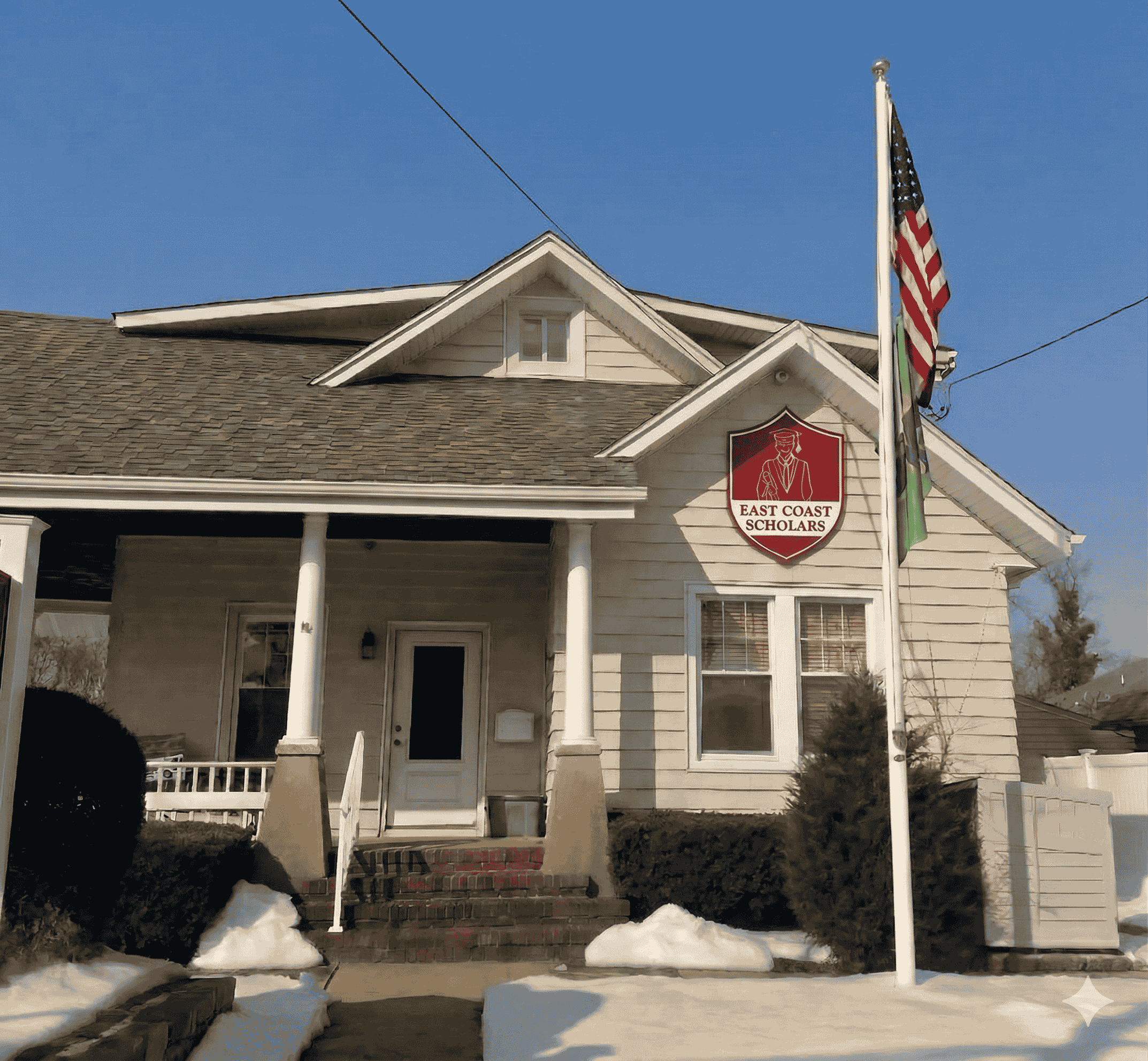 East Coast Scholars office at 111 Conklin Street Farmingdale NY